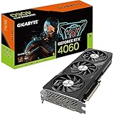 Gigabyte NVIDIA GeForce RTX 4060 GAMING OC Graphics Card - 8GB GDDR6,...