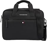 Tommy Hilfiger Herren Laptoptasche Essential PU Computer Bag 14 Zoll,...