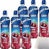 Capri Sun Sirup Kirsche + vitamins 6er Pack (6x600ml Flasche) + usy Block