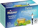 Meßmer DETOX YOUR FEELINGS | Brennnessel - Grünter Tee | 20 Teebeutel |...