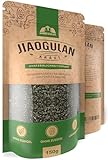 Jiaogulan Kraut der Unsterblichkeit (150g) • Ohne Stängel •...