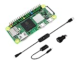 Raspberry Pi Zero 2 W gelötete (farbcodierte) Headers Basic Kit mit...