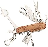 PEARL Taschenmesser Funktionen: 16in1-Multifunktions-Taschenmesser aus...
