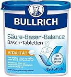 Bullrich Säure-Basen-Balance Basentabletten 450 Stück | Mit Zink für...