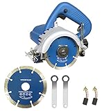 Trocken Steintrennsäge Hancaner 1200 W Fliesensäge, incl.Ø105mm...