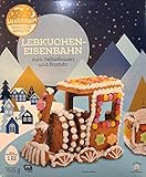 Grosse Lebkuchen Eisenbahn 850gr (Hexenhaus Wintertraum Lebkuchenhaus)
