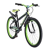 BIKESTAR Kinderfahrrad 24 Zoll für Mädchen und Jungen ab 9 Jahre |...
