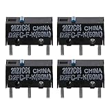 WKabnkn Neue Ankunft Original D2FC F K Maustaste Schalter Staubdicht Mäuse...