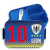 Kinder Bento Box Midi Lunchbox für Mepal Bentobox - Fußball - Deutschland...