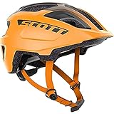 SCOTT 288597-6522-222 Helm, FIRE ORANGE, Einheitsgröße