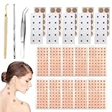 600Pcs Akupunkturpflaster Ear Seeds Akupressurstift Akupunkturstift...