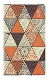 Ladytimer Slim Oriental 2022 - Taschen-Kalender 9x15,6 cm - orientalisch -...