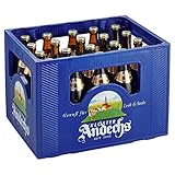 Andechser Doppelbock dunkel Bockbier MEHRWEG (20 x 0.5 l)