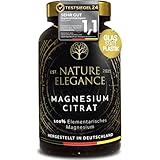 NEOLYMP Magnesiumcitrat Kapseln hochdosiert - 360mg elementares Magnesium...