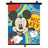 eitenscheiben Sonnenschutz Rollo 36x45cm Mickey Mouse - 9344