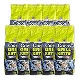 27kg Cocos Premium Grillbriketts aus Kokosschalen „Made IN Germany“...