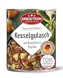 DREISTERN Kesselgulasch 800g I Mit Kartoffeln & Paprika I Herzhaftes...