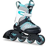 K2 Inline Skates MARLEE Für Mädchen Mit K2 Softboot, Blue, 30B0202