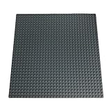 LEGO CITY 3811- Bauplatte / Grundplatte in dunkelgrau, 32x32 Noppen (25,5...