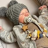 JIZHI Reborn-Baby Junge - 17 Zoll realistische, lebensechte, anatomisch...