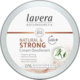 lavera, Deo Creme NATURAL STRONG vegan Naturkosmetik Bio Ginseng...