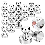 20 Stück Magnete Stark, Giantzhong Neodym Magnet Extra Stark Mini Magneten...