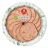 Wiltmann Bio Geflügel Fleischkäse mit Paprika , 80 g