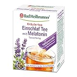 Bad Heilbrunner Einschlaf Tee mit Melatonin - im Stick, Tassenfertig - mit...