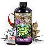 Diamond Buds® NPK 4-4-3 Bio-Flüssigdünger – All-in-One Cannabis...