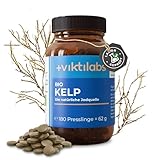 Bio Kelp - Natürliche Jodquelle aus Ascophyllum nodosum - Nachhaltig...