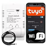 Sone Smart One WLAN Temperaturfühler mit externem Sensor –...