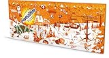 Ovomaltine Adventskalender 2025 mit 31 x Crunchy Minis - Weihnachtskalender...