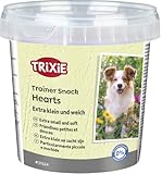 TRIXIE Trainer Snack Hearts mit Huhn, Lamm und Lachs - kleine und weiche...