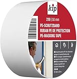 Kip Tape 219-56 Schutzband – Professionelles Abklebeband aus PE für...
