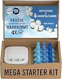 Febreze 3Volution Duftstecker, 1 Stück (1 Stecker + 4 Nachfüller), Reine...