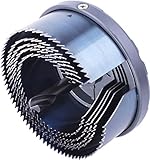 wolfcraft Mehrkranzlochsäge, Ø 60-95 mm I 2162000 I Säge mit 5...
