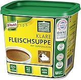 Knorr klare Rindsuppe mit Suppengrün (Rinderbrühe nach bewährter...