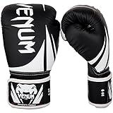 Venum Unisex-Youth Challenger 2.0 Kids Boxhandschuhe, Schwarz / Weiß,...