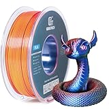 GEEETECH Tricolor Silk PLA Filament 1,75mm, 3D Drucker Filament 1KG/Spule,...