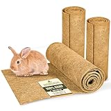 Natursache 3 Nagerteppich aus 100% Hanf, 100 x 50cm – saugstark,...