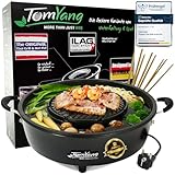 TomYang Hot Pot – Der Original Thai Grill, Designed in Germany, Schweizer...