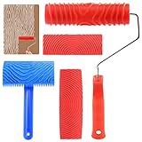 Mardatt Holzmaserung Malwerkzeug Set MS16 MS21 Gummi Empaistische Maserung...