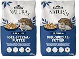 Dehner Natura Premium Igelfutter, Alleinfutter für Igel,...