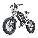 RZOGUWEX Elektrofahrrad, 20-Zoll-Offroad-EBIKE für Erwachsene mit...