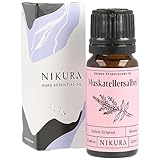 Nikura Muskatellersalbeiöl - 10ml | Ätherisches Öl | 100% reines...