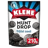 Klene Muntdrop 210g I Lakritz aus den Niederlanden I holländisches Lakritz...