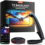 Gvyugke TV Hintergrundbeleuchtung, 4,5 Meter Sync TV Led Strip für 55-65...