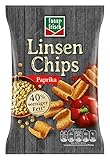 Funny Frisch Linsen Chips Paprika, 6er Pack, (6 x 90g)
