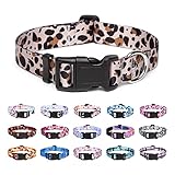 Suredoo Hundehalsband Verstellbares, Weich & Komfort Nylon Hunde Halsband...