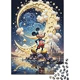Mickey Mouse 1000-Puzzleteile PuzzleWohndekoration Geschenk1000-Geschenke...